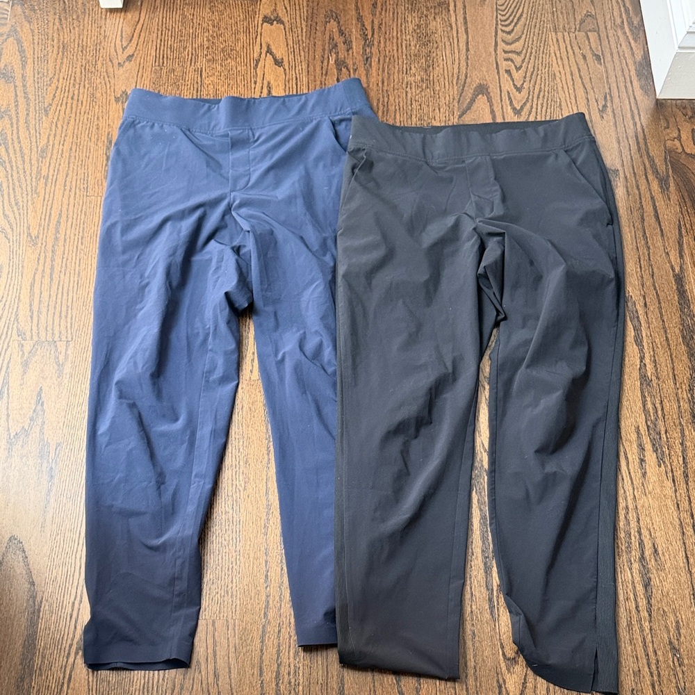 Athleta Performance Brooklyn Ankle pants in Navy and Black